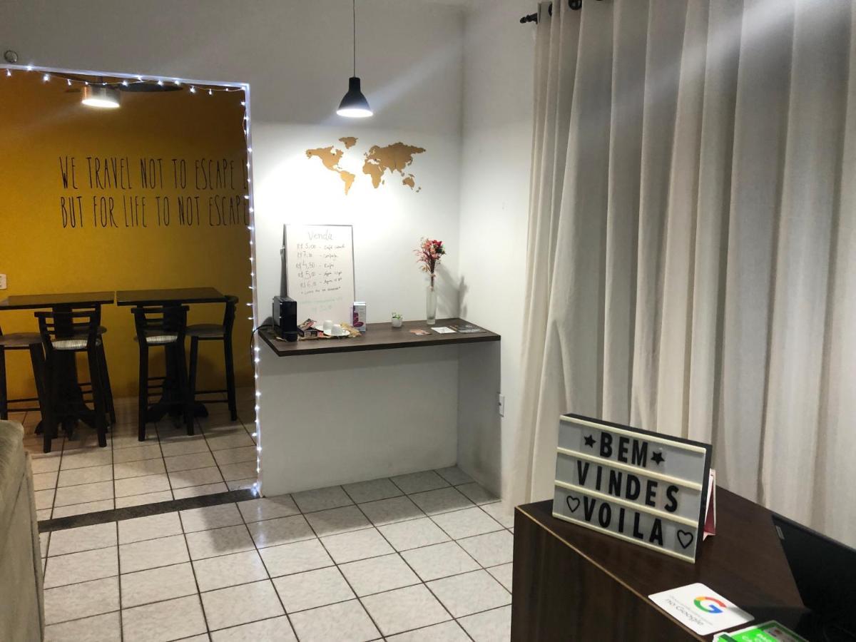 Voila Hostel ฟลอเรียนอโปลิส ภายนอก รูปภาพ